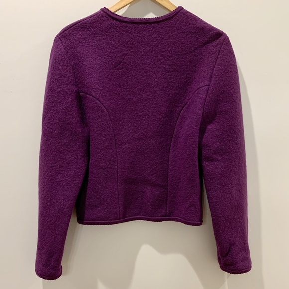 SOLD🚫Vintage 80s Geiger Wool Cardigan - Picture 2 of 12